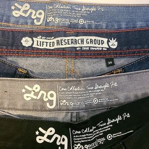 LRG Jeans - 4 Pair Bundle